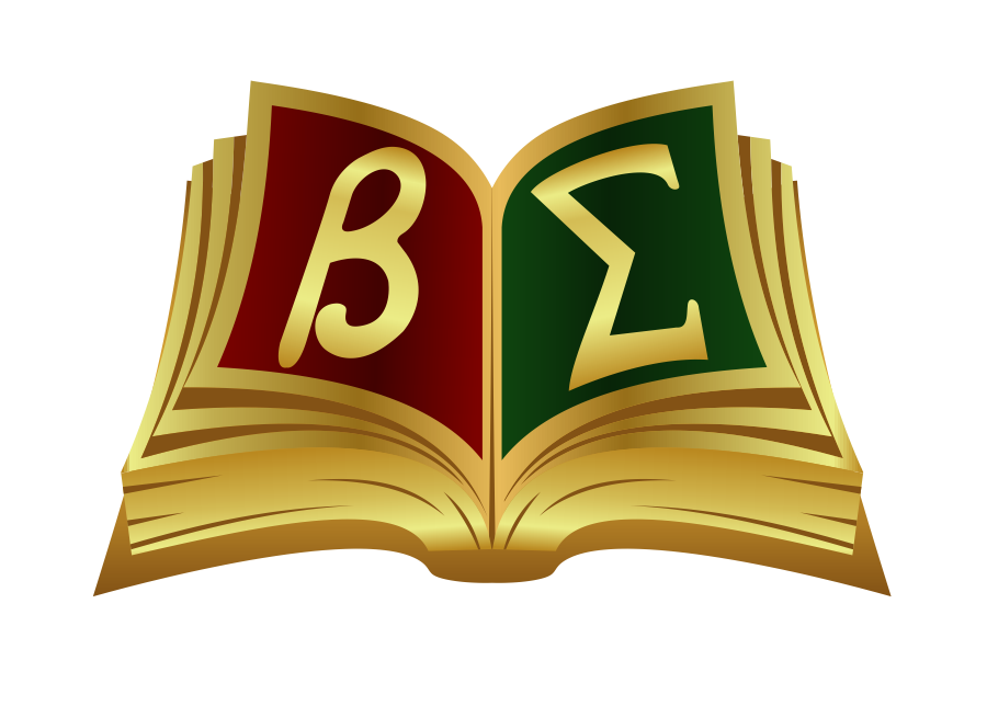 Beta Sigma open book