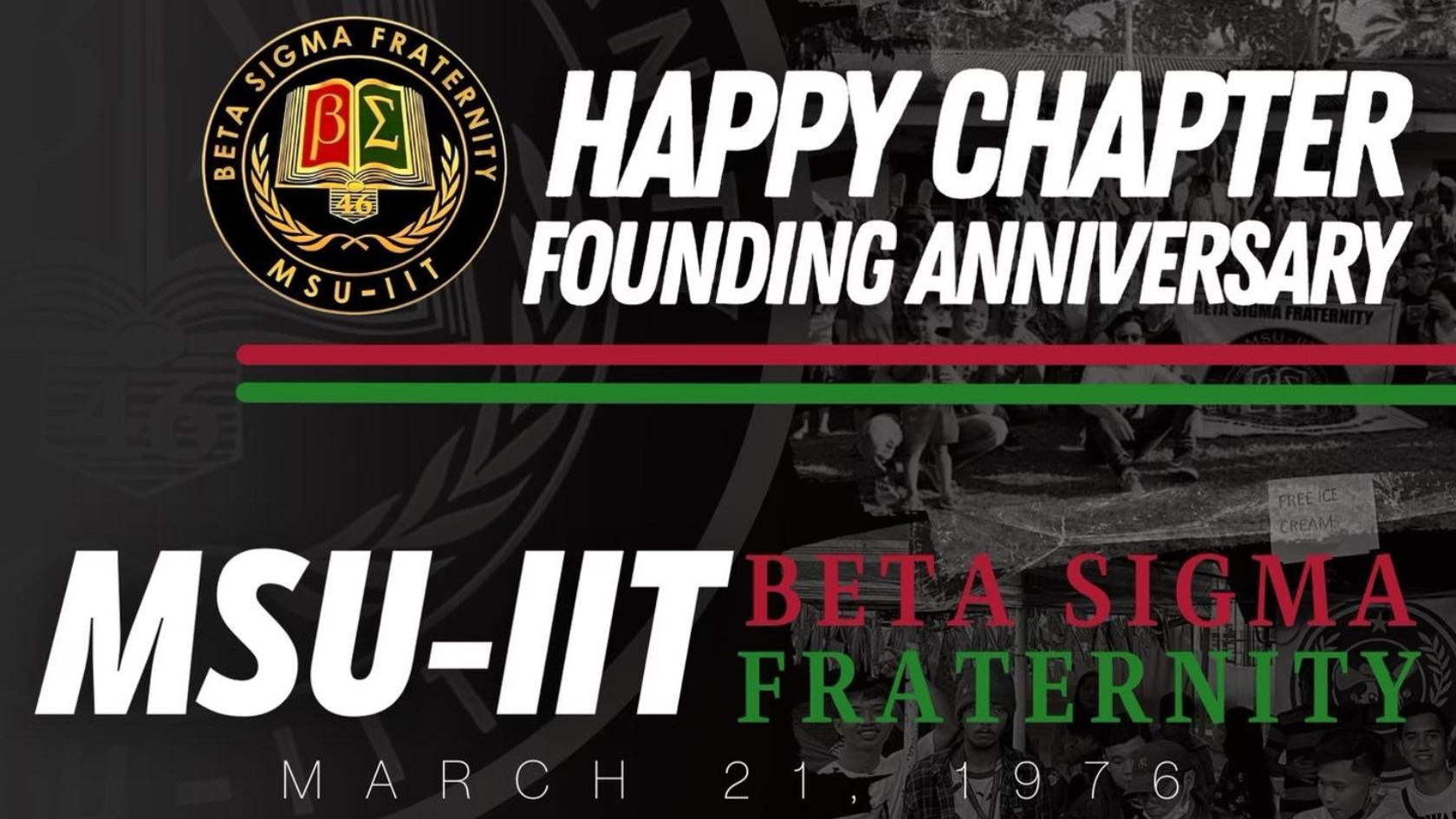 47 Years Of Brotherhood, Integrity, Loyalty, Equality, And Service ...